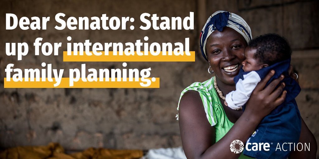 jenniferlwells1's tweet photo. .@SenCapito As the Senate considers the foreign assistance budget, I urge you to support robust funding for international family planning programs and promote healthy mothers and children. Every dollar counts! #DontCutLives https://t.co/ZkYwnnus8D