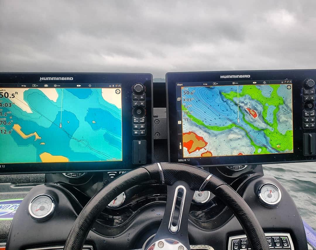 HumminbirdFish's tweet photo. "My NUMBER ONE reason for running Humminbird - the LakeMaster mapping! I love knowing the exact bottom contours, especially when running new water during a tournament." - @bassmaster Elite Series Pro, Garrett Paquette
#Humminbird #LakeMaster #LakeMap #fishing https://t.co/mC4veDQFmz