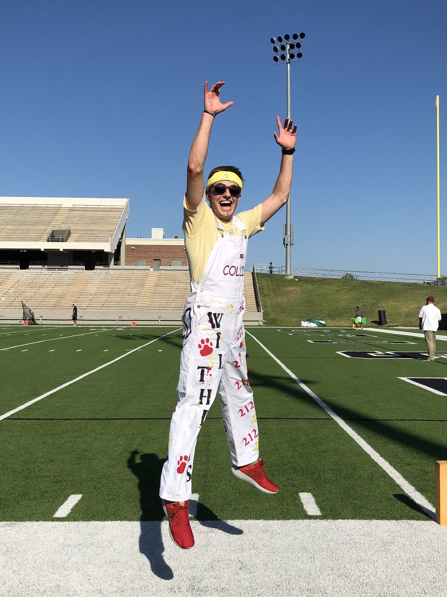 Cy Woods Wildthings (@cw_wildthings) on Twitter photo ITSSSS GAME DAY WILDCATS and <a href="/BassCollin/">Collin Bass</a> wants YOU to come to Pridgeon Stadium @ 7 for our first FRIDAY NIGHT LIGHTS GAME!!! Go Wildcats!! 🏈🐾‼️ ITSSSS GAME DAY WILDCATS and <a href="/BassCollin/">Collin Bass</a> wants YOU to come to Pridgeon Stadium @ 7 for our first FRIDAY NIGHT LIGHTS GAME!!! Go Wildcats!! 🏈🐾‼️