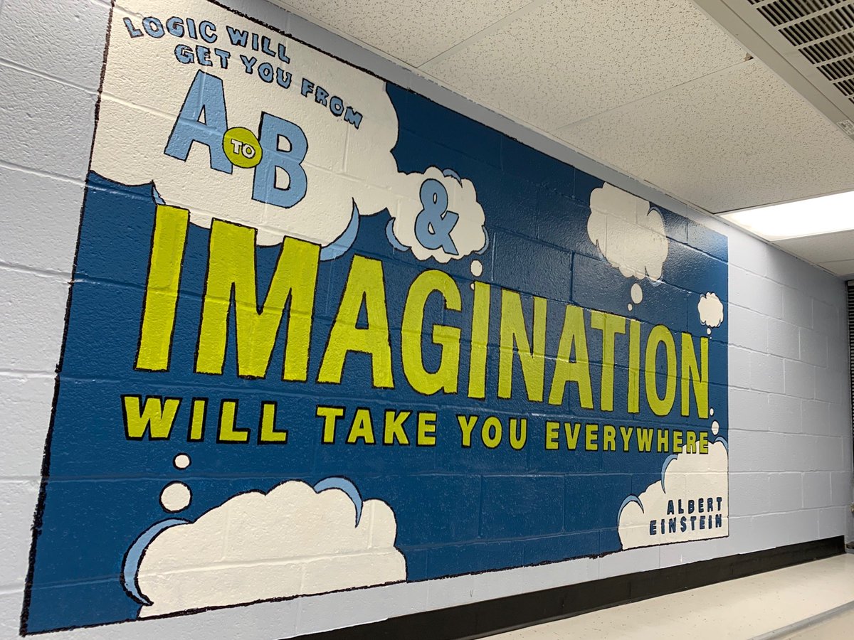 BaltCitySchools's tweet photo. Community members joined @UnderAmour this week to give Sandtown-Winchester Achievement Academy a colorful and inspiring makeover. Thank you @UnderArmour and @HeartofAmericaF and all of the volunteers for their hard work to make this happen! #WeekofWill https://t.co/oWqL80GSs1