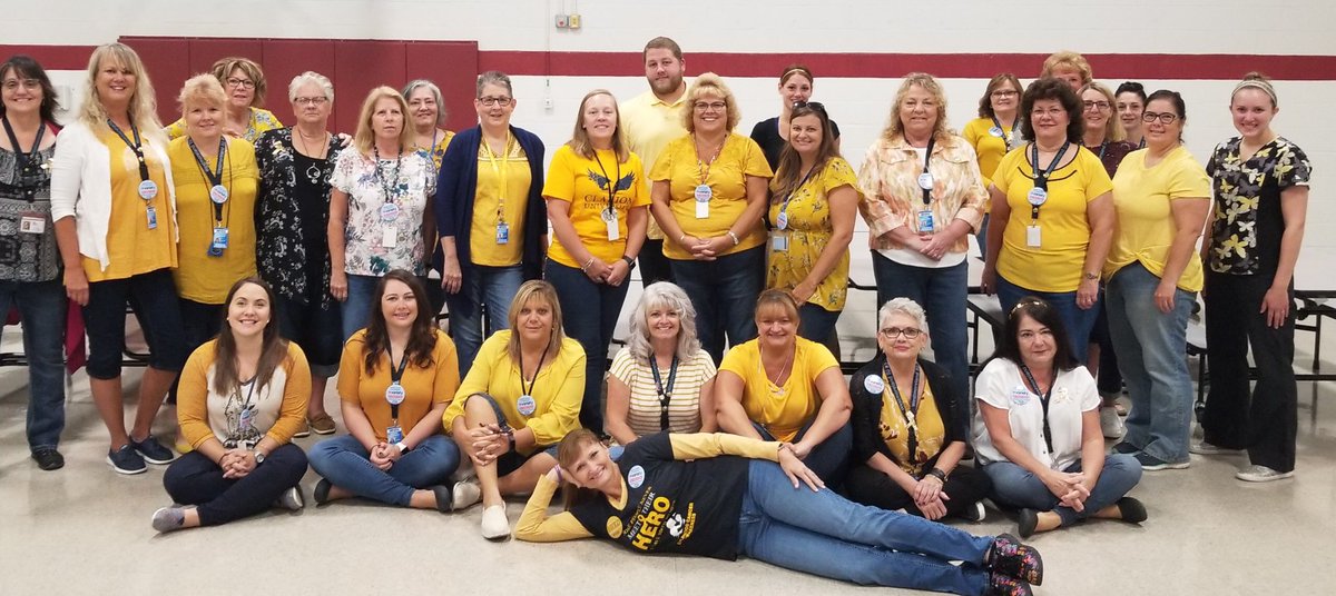 Clairview staff supports Childhood Cancer Month and Variety Children's Charity.