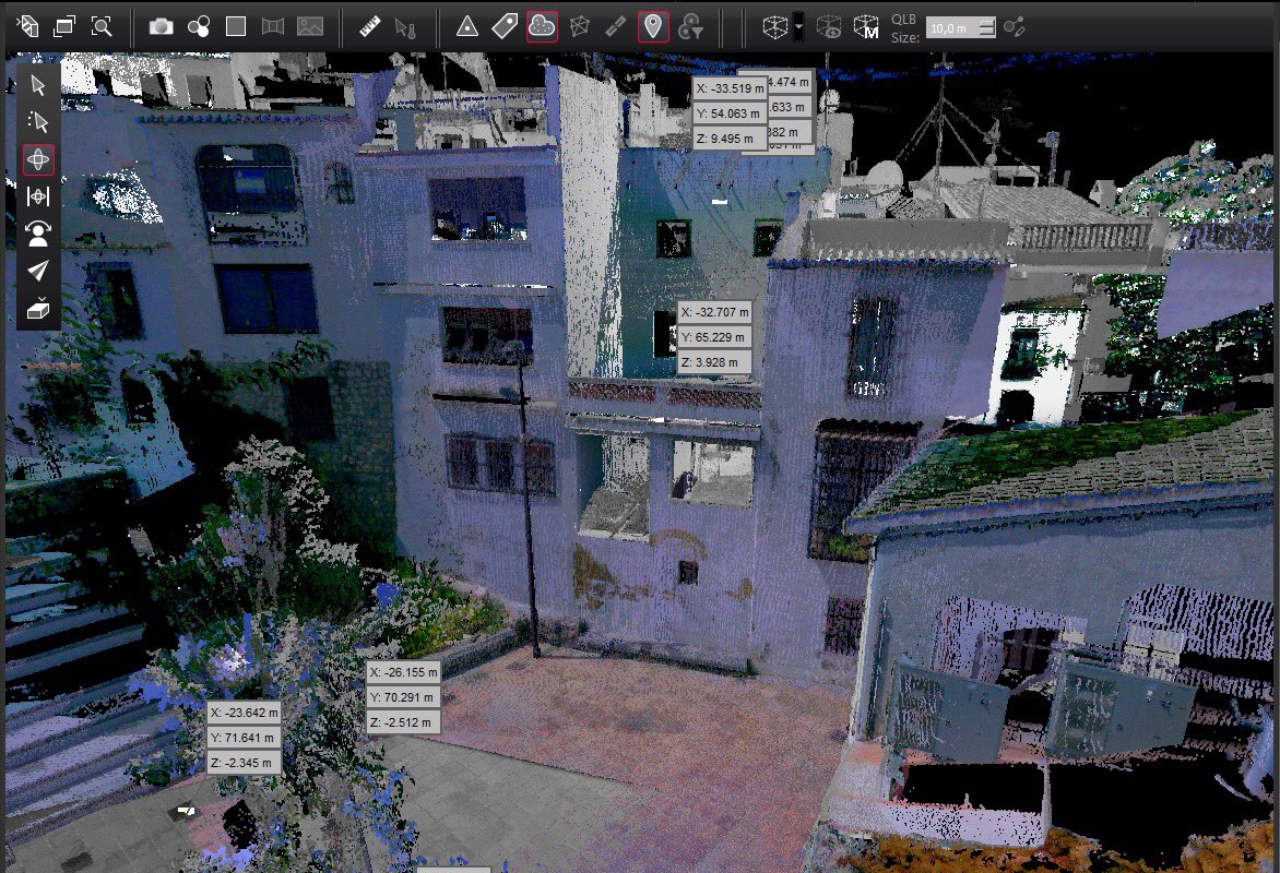 Federico_Bonet's tweet photo. Escaneado de edificio con BLK360 de @LeicaGeosystems. Captura rápida y cómoda, registro sencillo en Register 360 y entrega al cliente de plantas y secciones digitalizadas en Cloudworx de Autocad.

#blk360 #3dscan #leicageosystems #register360 #pointcloud #cyclone #cloudworx https://t.co/XTg4fXK45Q