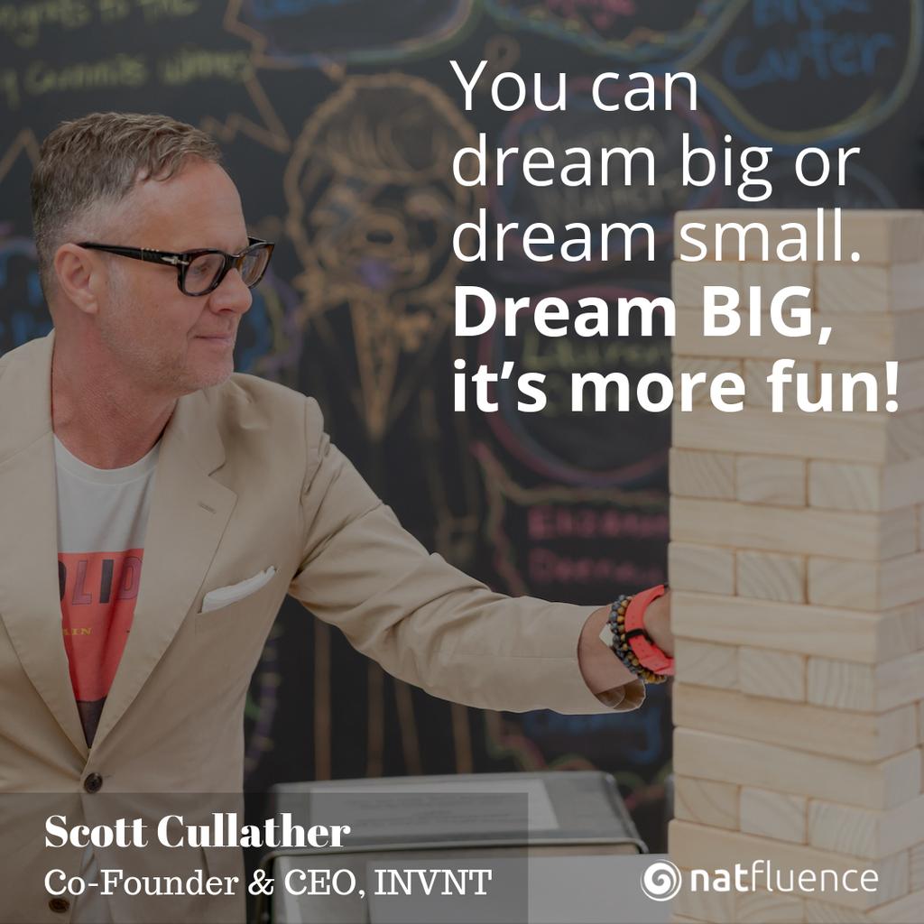 natfluence's tweet photo. Scott Cullather, Co-Founder & CEO of @INVNT posits that Chief Experience Officers will become a part of every forward-thinking business due to ever-increasing demand for live experiences. Learn more on #TheNativeInfluence / https://t.co/b1cqXQ9XLn
#ThoughtLeadership #career https://t.co/XHacPdIdsM