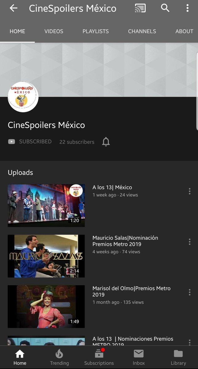 rubio_med's tweet photo. @CineSpoilersMex @OMARCHAPARRO @marthahigareda @TodosCaenPeli @Videocine La Obra Que Sale Mal y La Jaula de las Locas https://t.co/CdECdRPddq