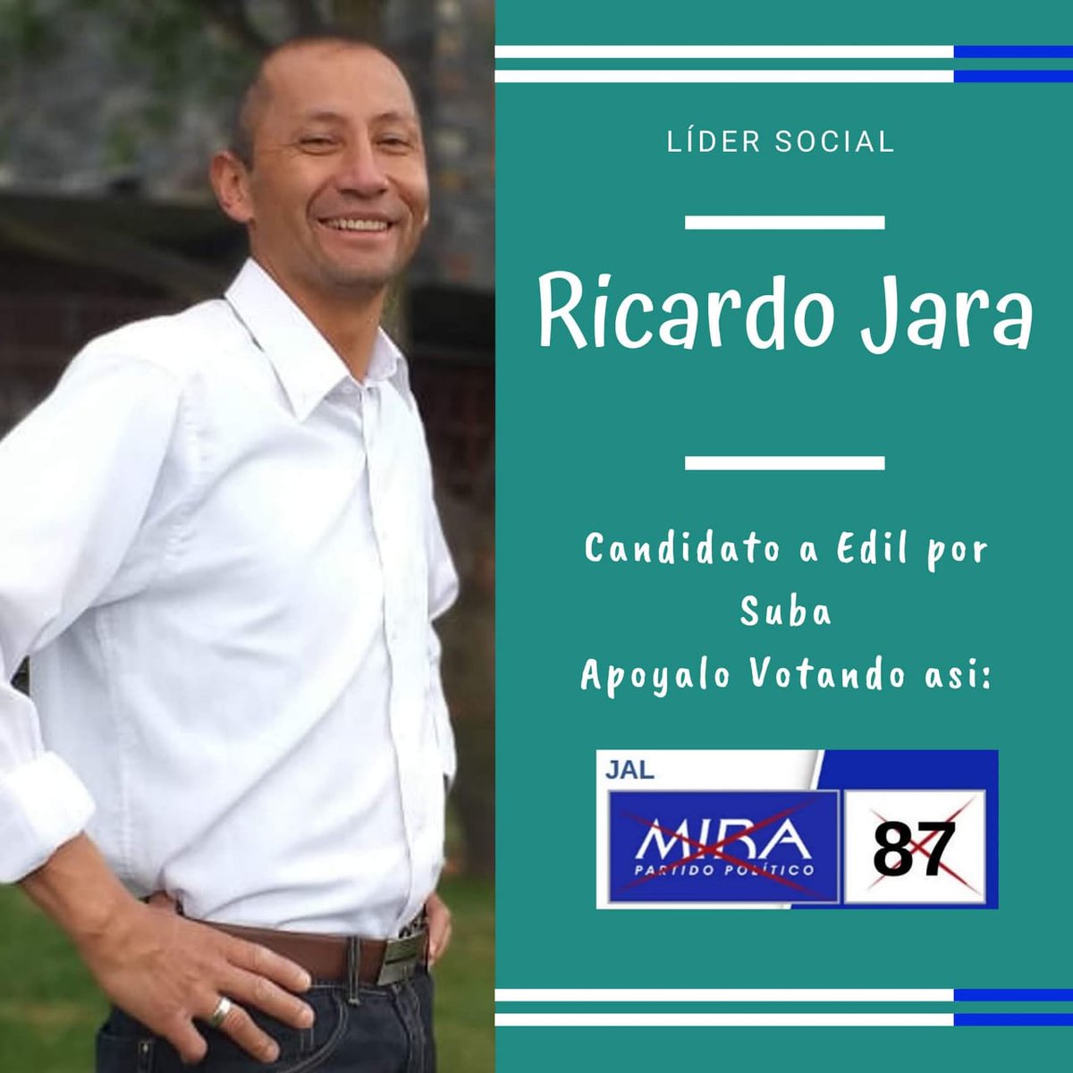 JaraSuba's tweet photo. Porque la política debe ser ejercida con honestidad y valores, los invito a que me apoyen, y  caminemos juntos  y traigamos  a nuestra localidad los beneficios y los programas que se requieren para el crecimiento de toda nuestra comunidad. 
#YoVotoJara https://t.co/THbN5cGqEF