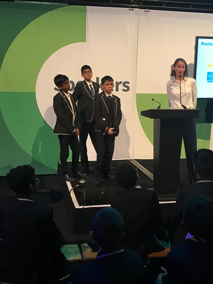 ebc_stem's tweet photo. EBC boys presenting at speakers corner. Sir Robert Mcalpine 150th anniversary STEM event  ⁦@ErnestBevinColl⁩ ⁦ https://t.co/9GalKe7Ya7