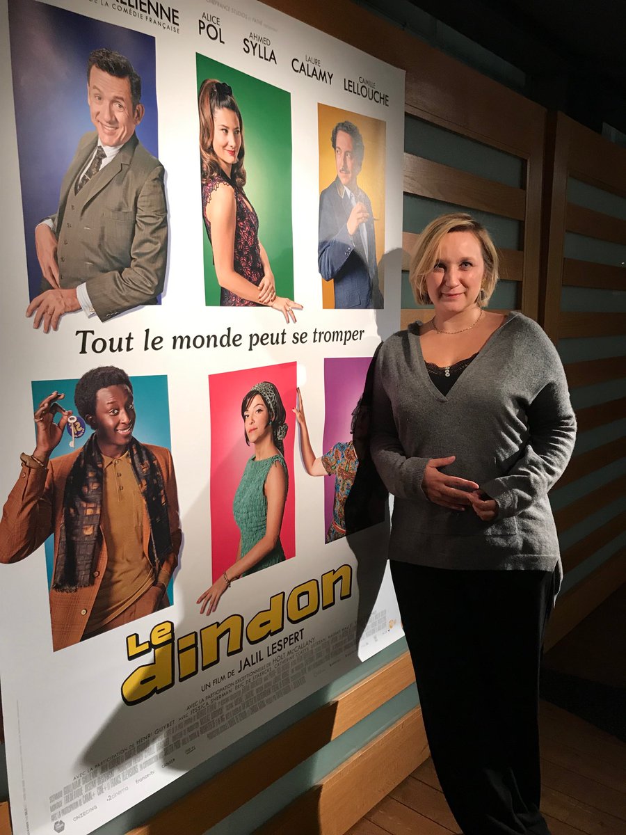 Avant-première particulière à #Kinepolis Lomme, bravo à ⁦<a href="/FadetteDrouard/">Fadette Drouard</a>⁩ , coscénariste de #LeDindon, venue présenter le film avec ⁦<a href="/JalilLespert/">Jalil Lespert</a>⁩ ⁦<a href="/PatheFilms/">Pathé Films</a>⁩