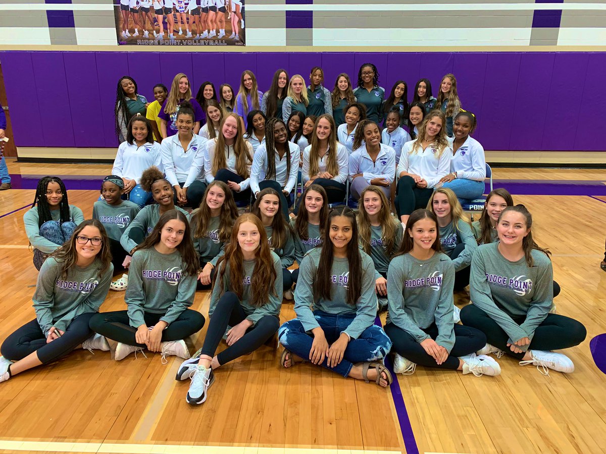Ridge Point Volleyball tweet media