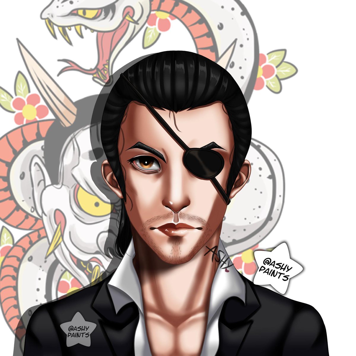 #Majima. 