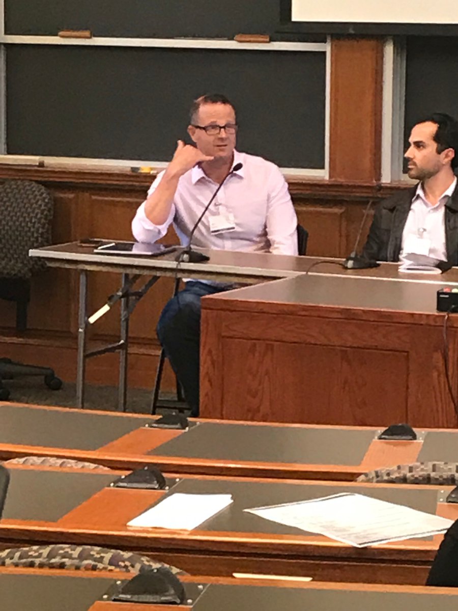 Ever achieve a career goal without knowing it was even possible?  Many thanks to <a href="/harvard_techlaw/">Harvard Law & Technology Society</a> for asking me to speak at the Harvard Legal Technology Symposium yesterday.  I had an amazing day!