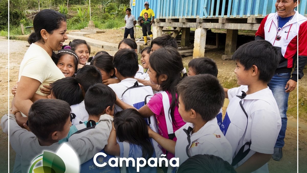 cs4ot's tweet photo. “Estamos orgullosos por los niños que recibieron su mochila, gracias a la Viceprefecta por su gestión y esfuerzo de llegar a estas comunidades que estamos alejadas”, manifestó Cristóbal Wampash, líder educativo de Yawi. https://t.co/sUwPHNWgKe https://t.co/JPSUxGGsWl