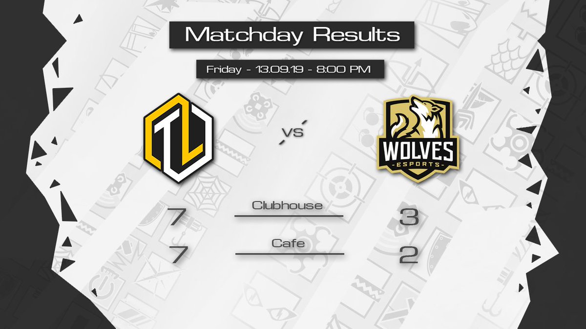 TeamLividR6S's tweet photo. We won our first DeSBL match vs @wolves_esports 
7 - 3 on clubhouse and 7 - 2 on café.

GG WP!

#desbl #Rainbow6Siege  #teamlivid https://t.co/s5r9szPeT1