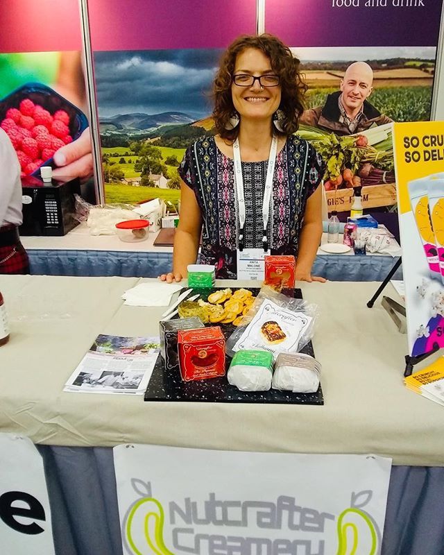 Here we are in Baltimore, MD at the Natural Products Expo East, sharing the spotlight with other Scottish plant-based manufactures. VegNews suggests Scotland could be the world capital of vegan producers &amp; that’s music to our ears! We couldn’t feel proud… ift.tt/2Ad5FeL