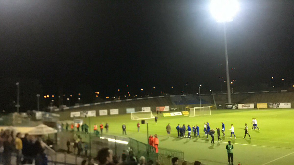 zukowskimichal's tweet photo. „Dziś jest pełnia, każde marzenie się spełnia” @stomilolsztynpl @StomilOlsztynSA @vxel @_1liga_ @polsatsport #STOSTM https://t.co/GMu3ZadWue