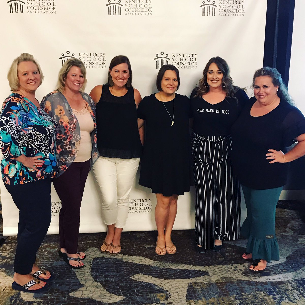 HeatherAnn224's tweet photo. I had a blast at this year’s @KentuckySCA Conference with these Amazing ladies! I’m ready to process + progress with all the great information! #ksca19 @Deana1220 https://t.co/BL3AWSJKeA