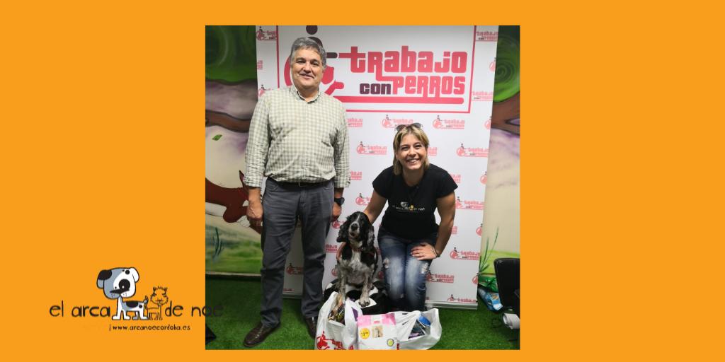ArcaCordoba's tweet photo. Gracias a @Trab_ConPerros por la donación.
Con vuestra ayuda, ¡lo hacemos posible!
#donaciones #AdoptaNoCompres https://t.co/NwLmGAgt7I
