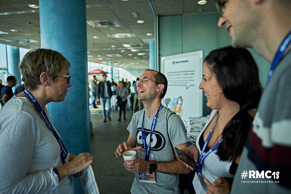 Se aproxima un sábado lleno de intercambio de conocimientos, mucho trabajo e ilusión y un montón de gente a la que por fin podrás desvirtualizar 😊

¿Nos acompañas el 19 de octubre? 😍