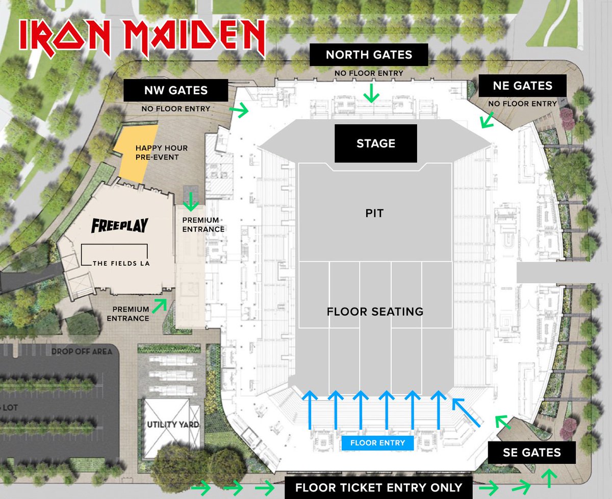 Seating Chart Banc Of California Stadium