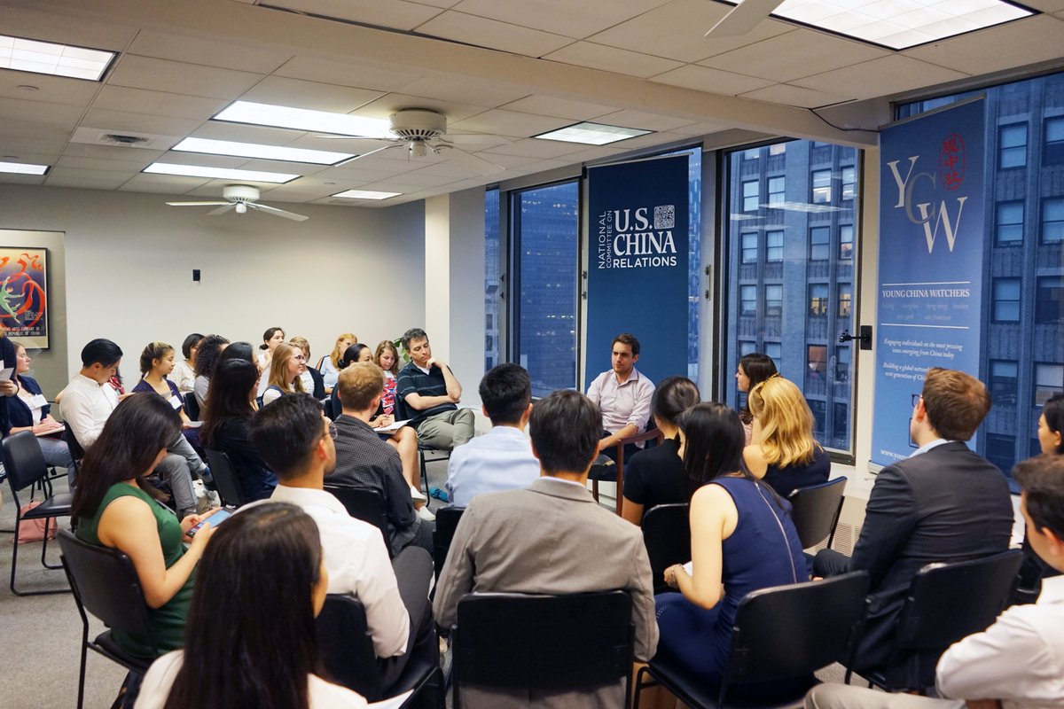 NCUSCR's tweet photo. Refreshingly candid conversation last night with @mattsheehan88, who joined NCUSCR's Young China Professionals and @YCW_Global to reflect on his unique career path and lend insight into the challenges/opportunities of pursuing non-traditional careers in the China space. https://t.co/ob1TkZllfO
