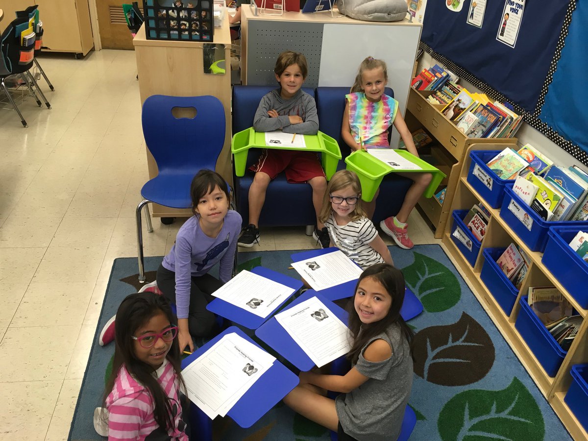 This is what flexible seating and flexible teaching looks like in second grade. Amazing!  #wal109 #engage109