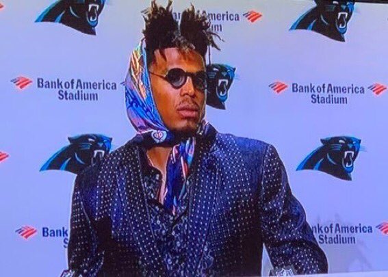 CregStephenson's tweet image. You had to feel for Jackie Kennedy, who lived the rest of her life after JFK’s assassination in the shadow of the paparazzi. ... Hold on, being told that’s Cam Newton.