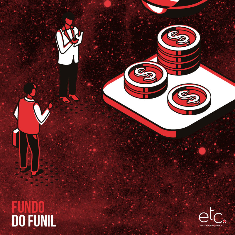 etccomunicacao's tweet photo. Hoje é dia de abordar uma de suas etapas, o Fundo do Funil.  Este é o estágio definitivo para finalizar a venda do seu produto. Seu lead já está qualificado e pronto para decidir entre você ou seu concorrente. https://t.co/RusYuhAx7G