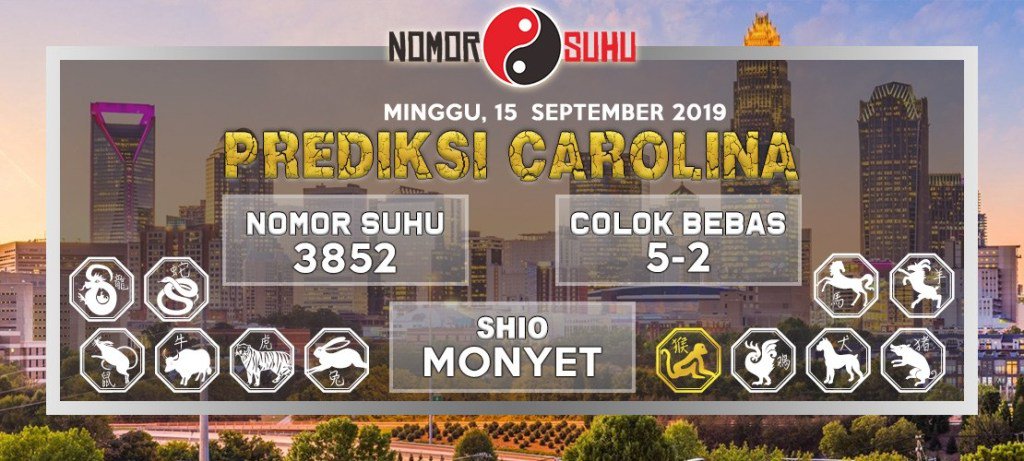 Togel Carolina
, Prediksi Suhu Togel Carolina 15 September 2019 Hari Minggu Prediksitogel Bocorantogel Prediksihk Prediksisgp Totohk Totosgp Togel Datahk Datasgp Bocoranhk Bocoransgp Judionline Judi Nomorsuhu Pengeluarantogel Https T Co Dhh7ox6gqt