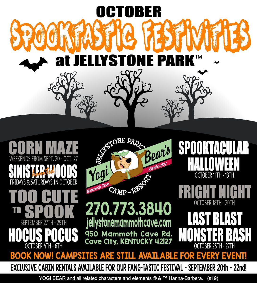 Yogi Bear S Jellystone Park Mammoth Cave On Twitter Fall
