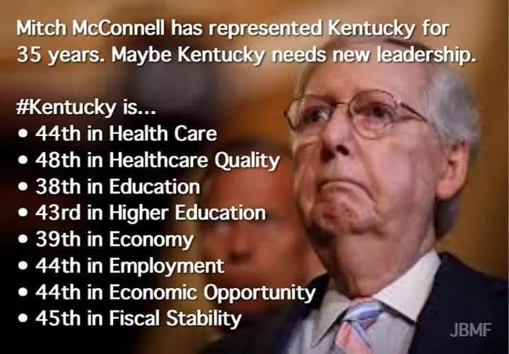 CatLadyAnne1's tweet image. #MoscowMitchHatesAmerica #MoscowMitch #MoscowMitchMule