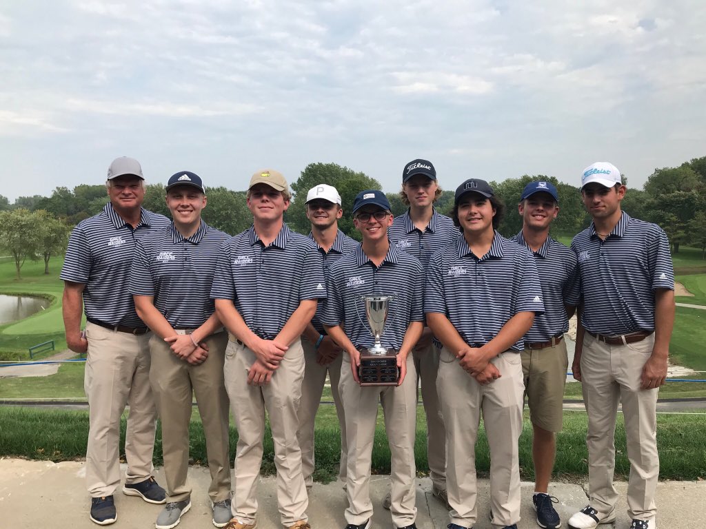 The Boys get it done in Port Huron, shooting 302! Cooper gets it done individually shooting -1!                       Next tournament is Sunday at Moss Ridge, teeing off at 1pm! #darts