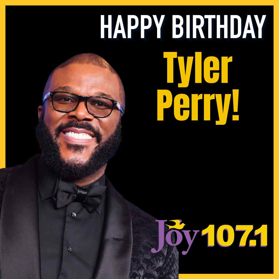 Happy Birthday to the amazing Tyler Perry 