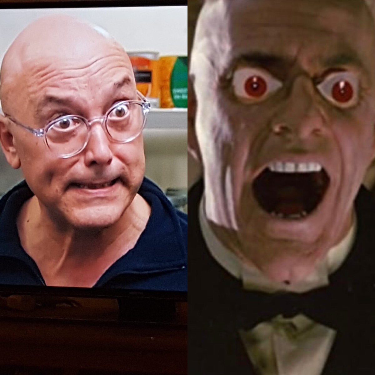 cuffy622's tweet photo. @MasterChefUK Gregg needs to calm down this year! He’s morphing into the baddy from Roger Rabbit https://t.co/tIWQMycFIu
