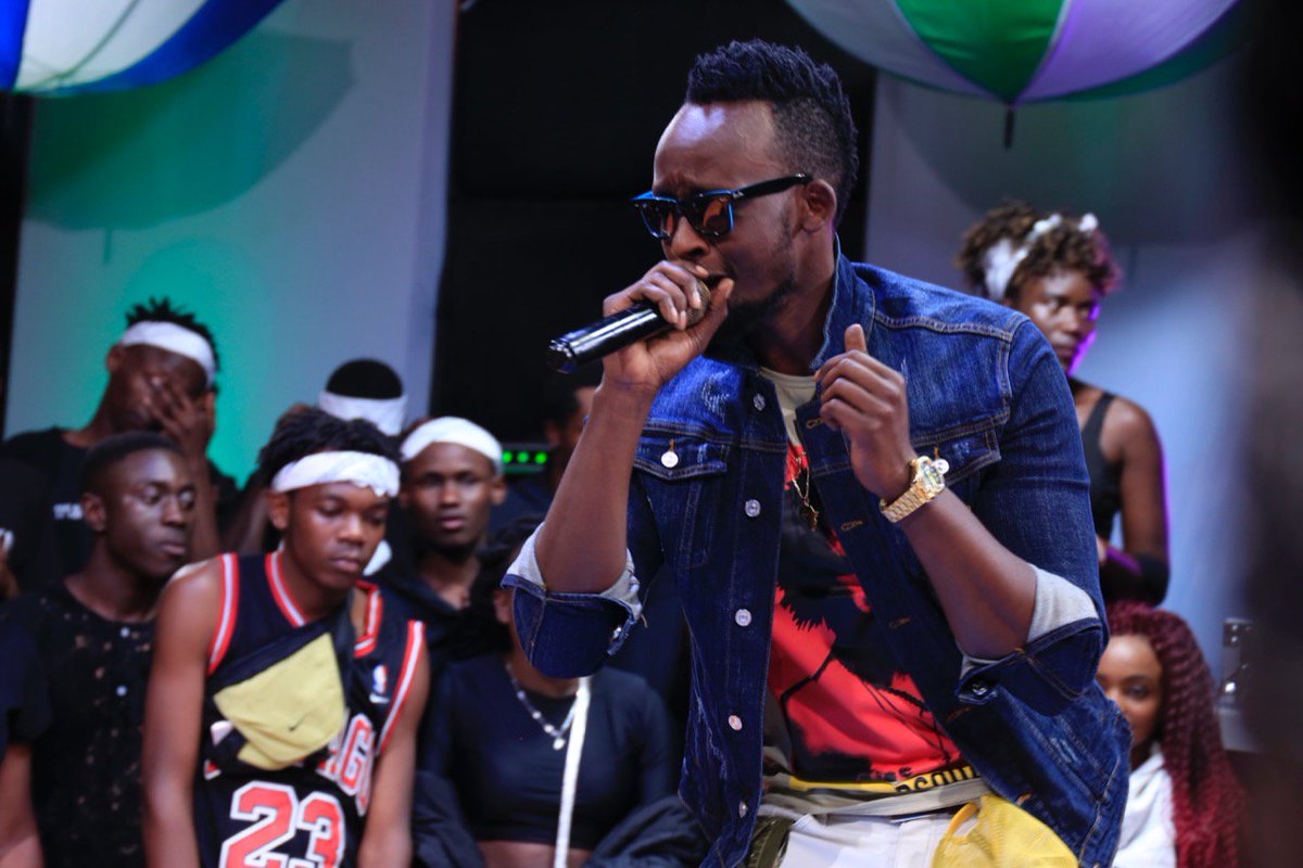 citizentvkenya's tweet photo. #10over10 moments with Meddy! https://t.co/V2yGSZbtLa