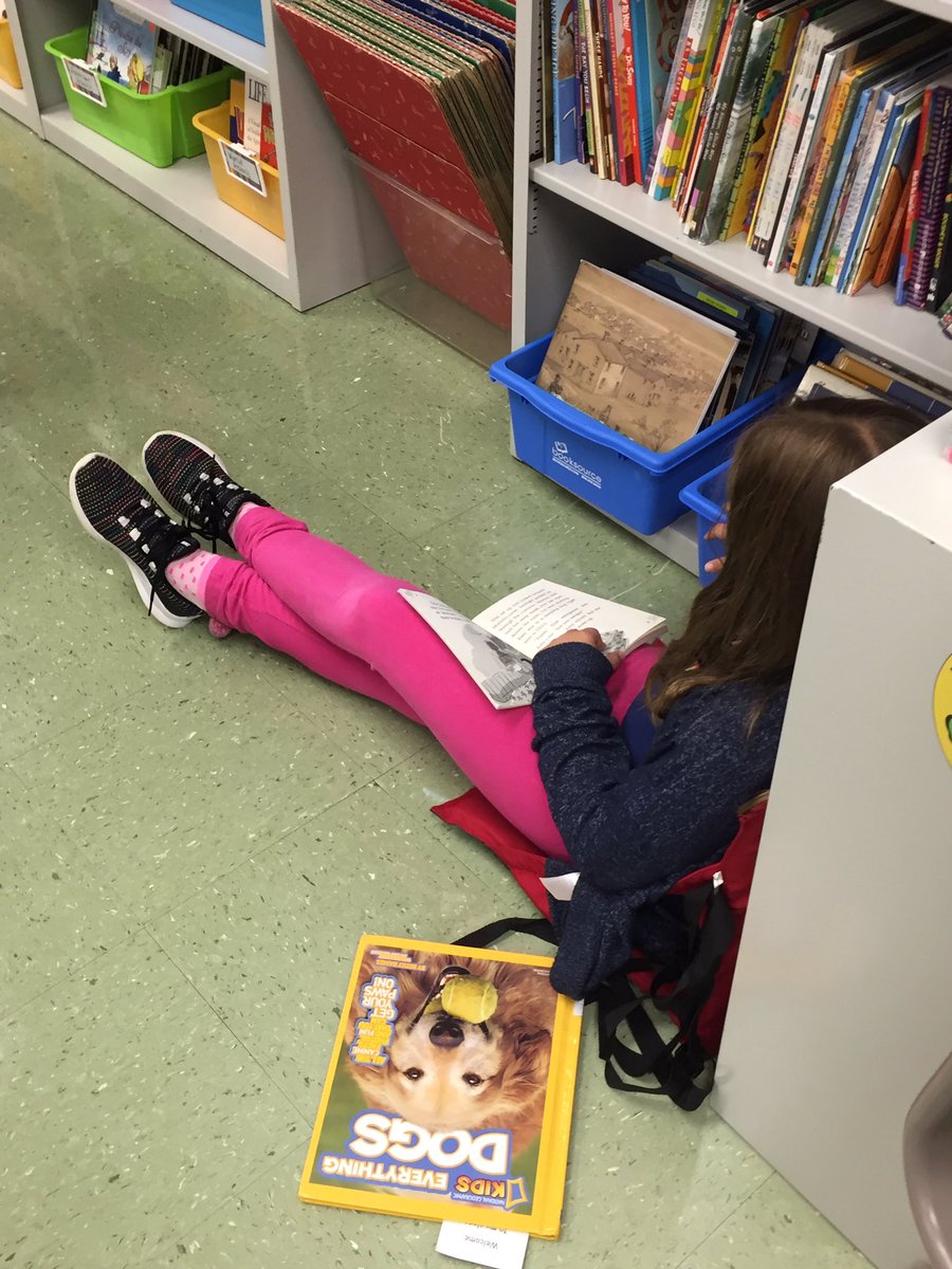 Great week of reading workshop and meeting our new counselor Ms. Knight. <a href="/SCounselrKnight/">Tiffaney Knight</a> #tuckahoerocks