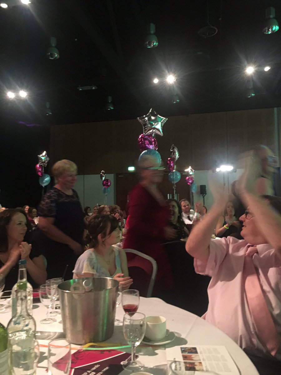 shazster68's tweet photo. Well done Team of the Year Dementia Team #SaThVIP https://t.co/0RvGIR78jT
