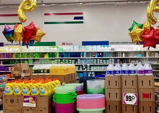 The99stores's tweet photo. If you can laundry, you can do anything! All your laundry needs right here together 🧥👙🧦 #99day #9daysofdeals
#dothe99 #99centsonlystore #99centstore #99centsstore #99centsonly #99obsessed #99community #99finds #dontsleeponthe99 #dollarstore #discount… https://t.co/rFfzLIZRZK https://t.co/OjISHoBvEz