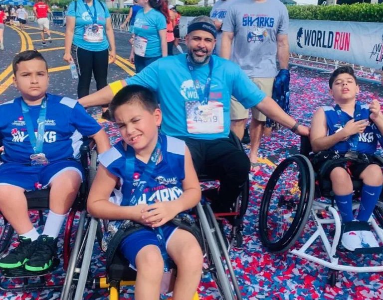 "Playing adaptive sports was my way out of depression". - Coach Amaro #adaptivesports 

▶️wheel-life.org/coach-amaro-ta…