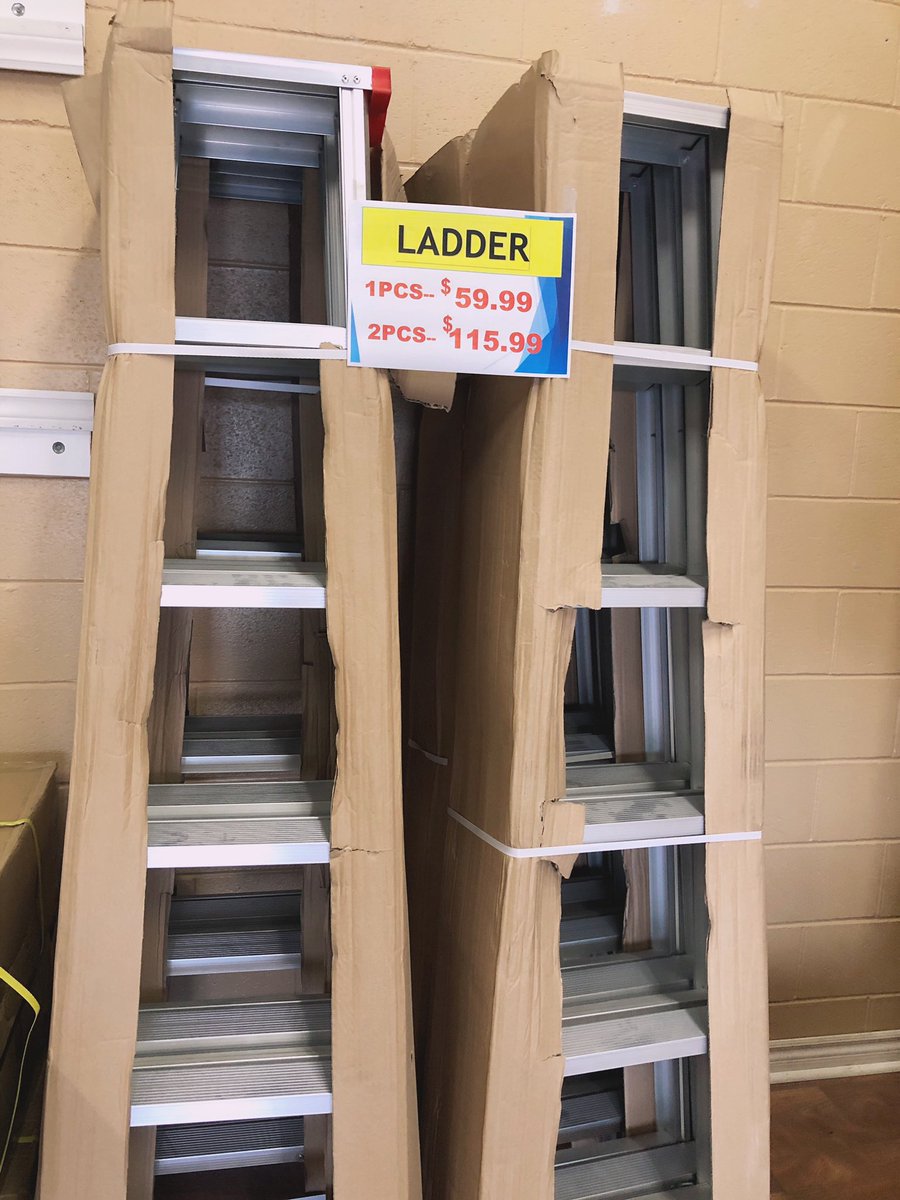 WetransS's tweet photo. $ 59.99 Ladder#6ft High. https://t.co/e4olOPcLda