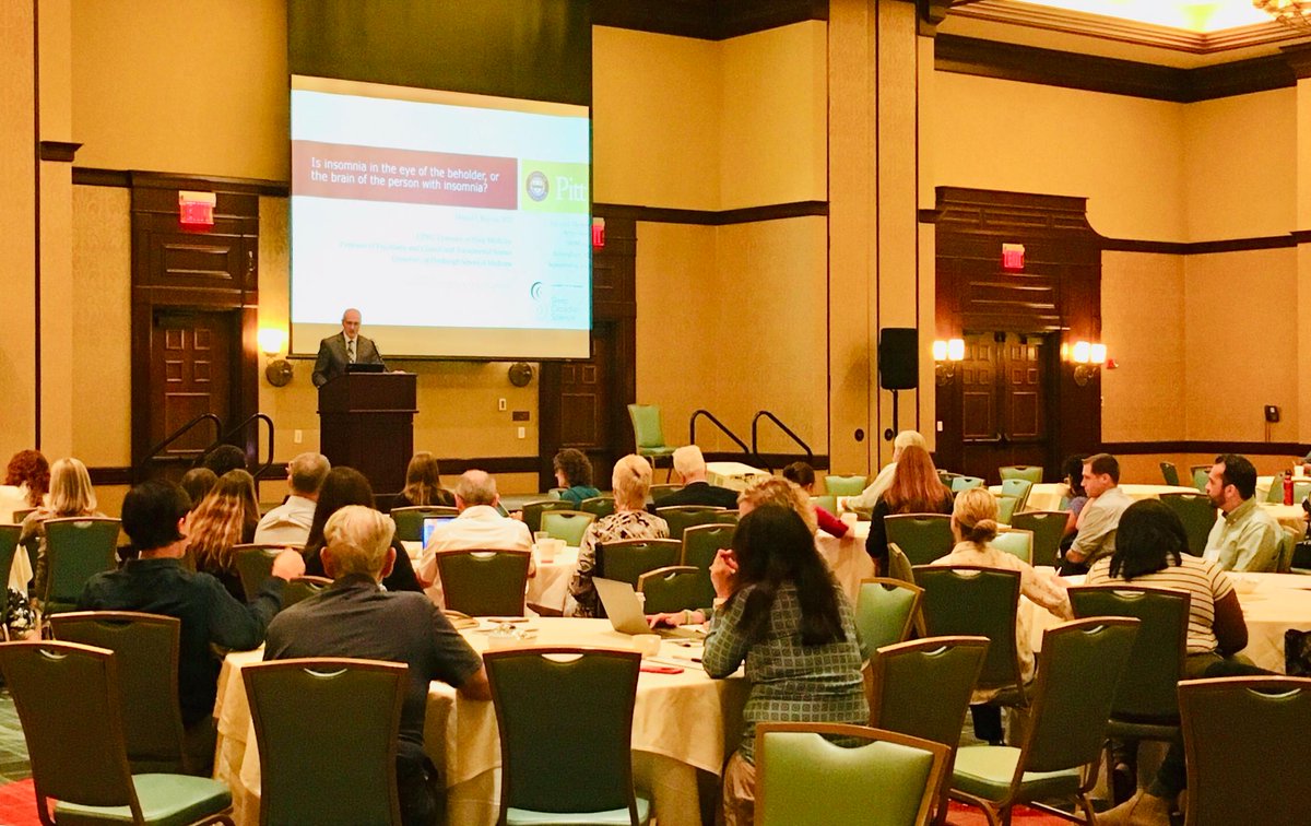 Circady_Sleep's tweet photo. The future of CBT-I
Great start of day 2 of @SBSM2019. Although a lot of work on insomnia treatment is done, there still are many gaps in our understanding and surprising data points. That are worth further investigation. 
#circady #insomnia #cbti #SBSM2019 #SBSM #sleepmeeting https://t.co/FTPkRRwyr1
