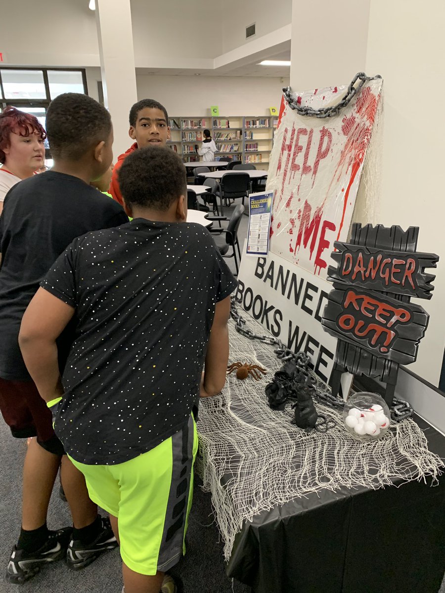 Celebrating Banned Books Week