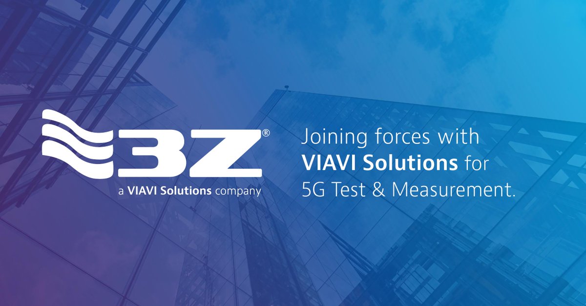 VIAVIfieldtechs's tweet image. 3Z Telecom is now a VIAVI Solutions company. Our integrated product portfolios will deliver unique solutions for 5G Test &amp;amp; Measurement. Stay tuned for more info! #3ZTelecom #VIAVISolutions #5G #TestandMeasurement