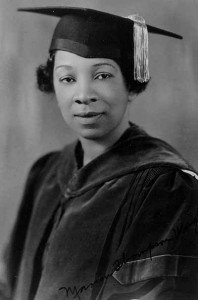 TCgottesman's tweet image. ICYMI: Yesterday was the 117th anniversary of the birth of  Marion Thompson Wright, #TCAlum and the first Black woman awarded a Ph.D. in the US.

Read more on the @EdLabTC blog: go.tc.edu/irebef &amp;amp; read her historic dissertation in #PocketKnowledge: go.tc.edu/jumla