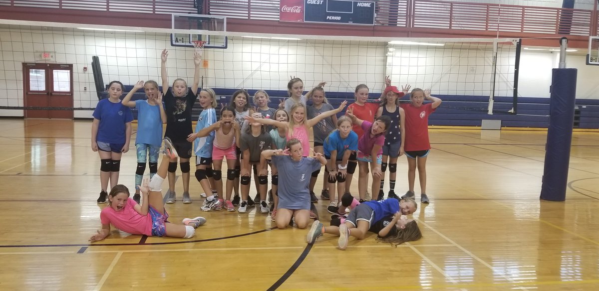 Eclipse_VBA's tweet photo. Yesterday ended our 5th session coaching with Oconee County Parks and Recs and each year just keeps getting better! 💕 #eclipsevba https://t.co/9X2zuVrrEh