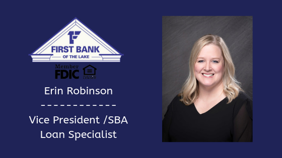 FirstBankLake's tweet image. We are very fortunate to have so many GREAT employees! Get to know our own Erin Robinson a little better in this week's blog. #Bank #GetToKnowOurTeam #LakeoftheOzarks

firstbanklake.blogspot.com/2019/09/get-to…