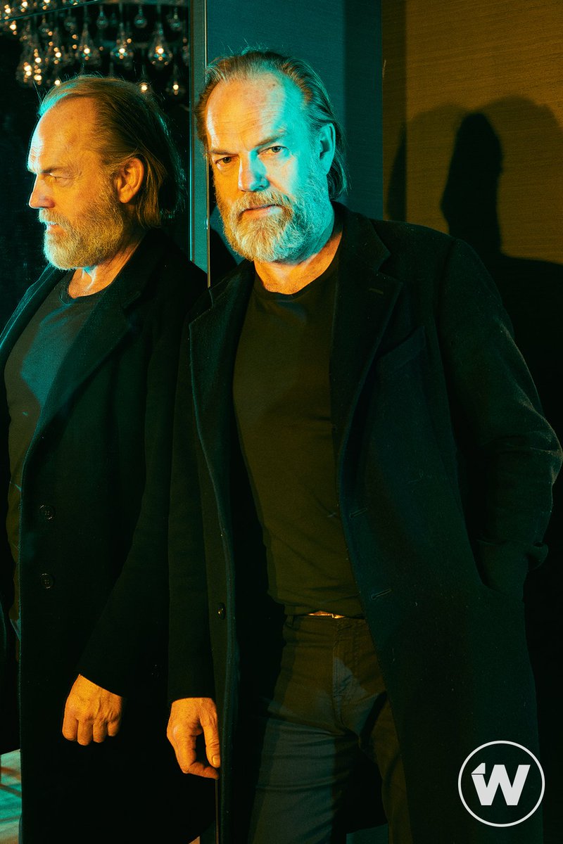 Hugo weaving #hugoweaving #heartsandbones #thewrap #TIFF19