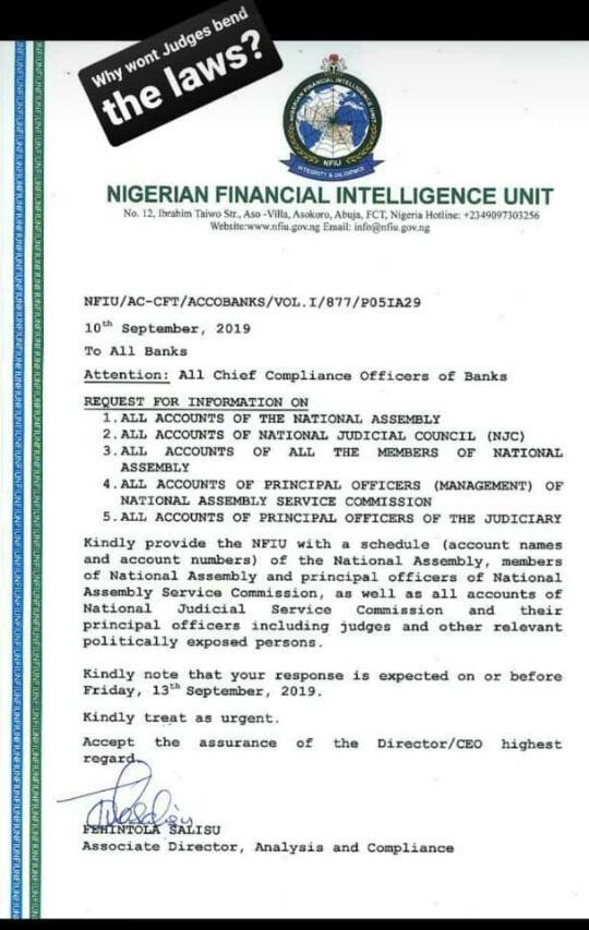 PrinzDebola's tweet photo. No wonder the PEPT dishonorable Justices led by Justice Garba(ge) bend the law. Buhari is right! Nigerian judges are corrupt, that's why they're afraid to do the right thing
#PEPTJudgement #JusticeForFUOYE https://t.co/6LJ7wLrJd2