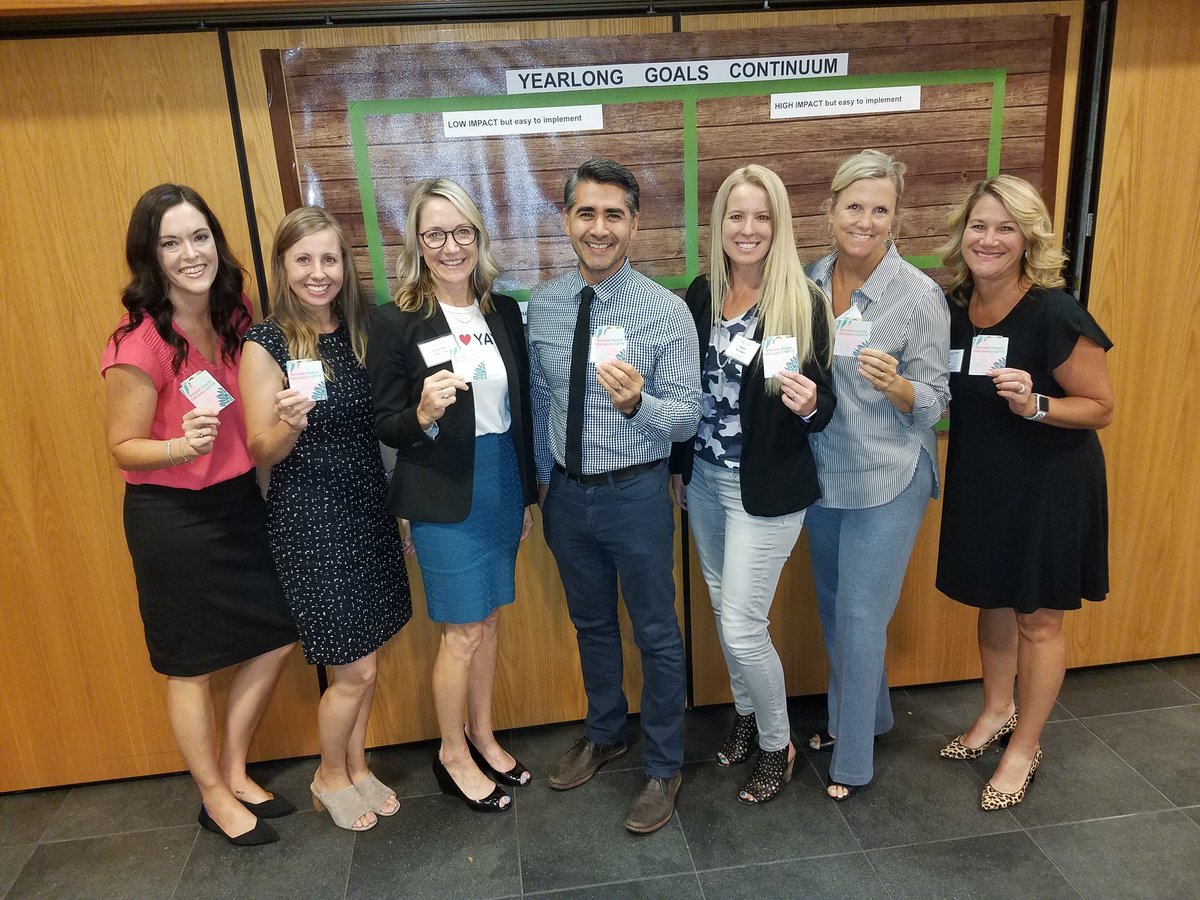 Cotsen Principal Tech Network kickoff!   We are ready for a great year. Thank you  #wearetusd  #cotsenPTN @brandeetusd @TUSDconnect <a href="/CotsenAoT/">ART of TEACHING</a>