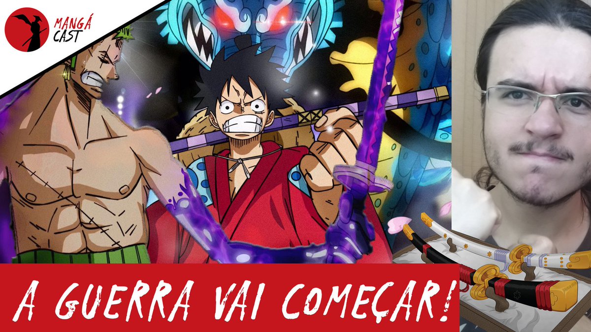 Samurai Morcego A Guerra Em Wano Vai Comecar Analise Completa Do Capitulo 955 Incluindo Um Guia Das Espadas Mais Poderosas De One Piece Bora Conferir T Co Oplgv3r0dr Quem Puder Dar Um