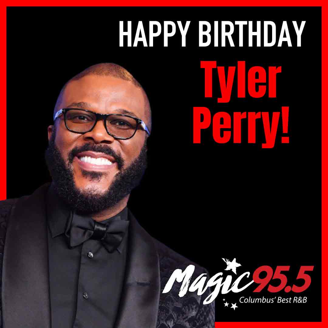 Happy Birthday to the amazing Tyler Perry 