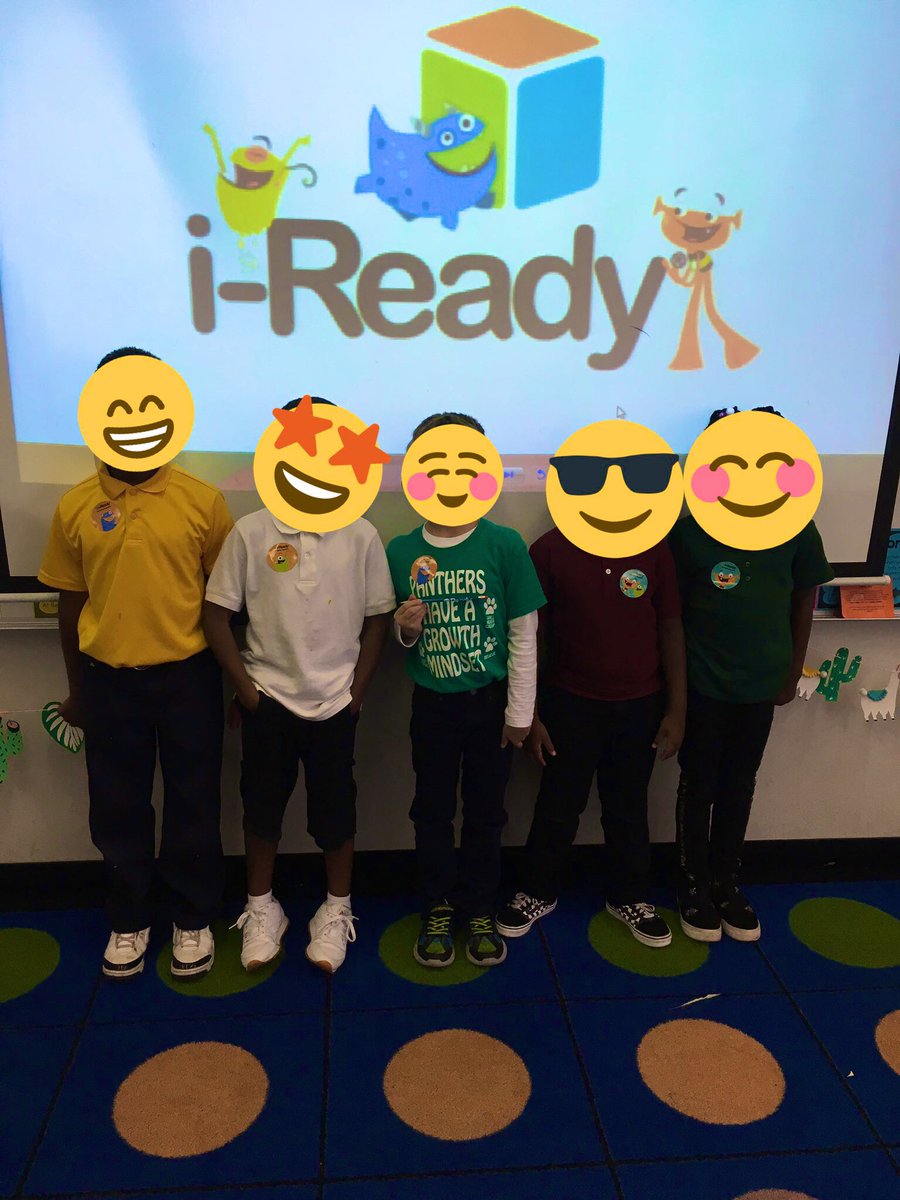 Mrs_DawesClass's tweet photo. We got a pass rate of 100% AND met our minutes goal! #iReady stickers and pencils for the win! #celebratesuccess #pbcsd @SeminoleTrails https://t.co/5Hemv2awE6